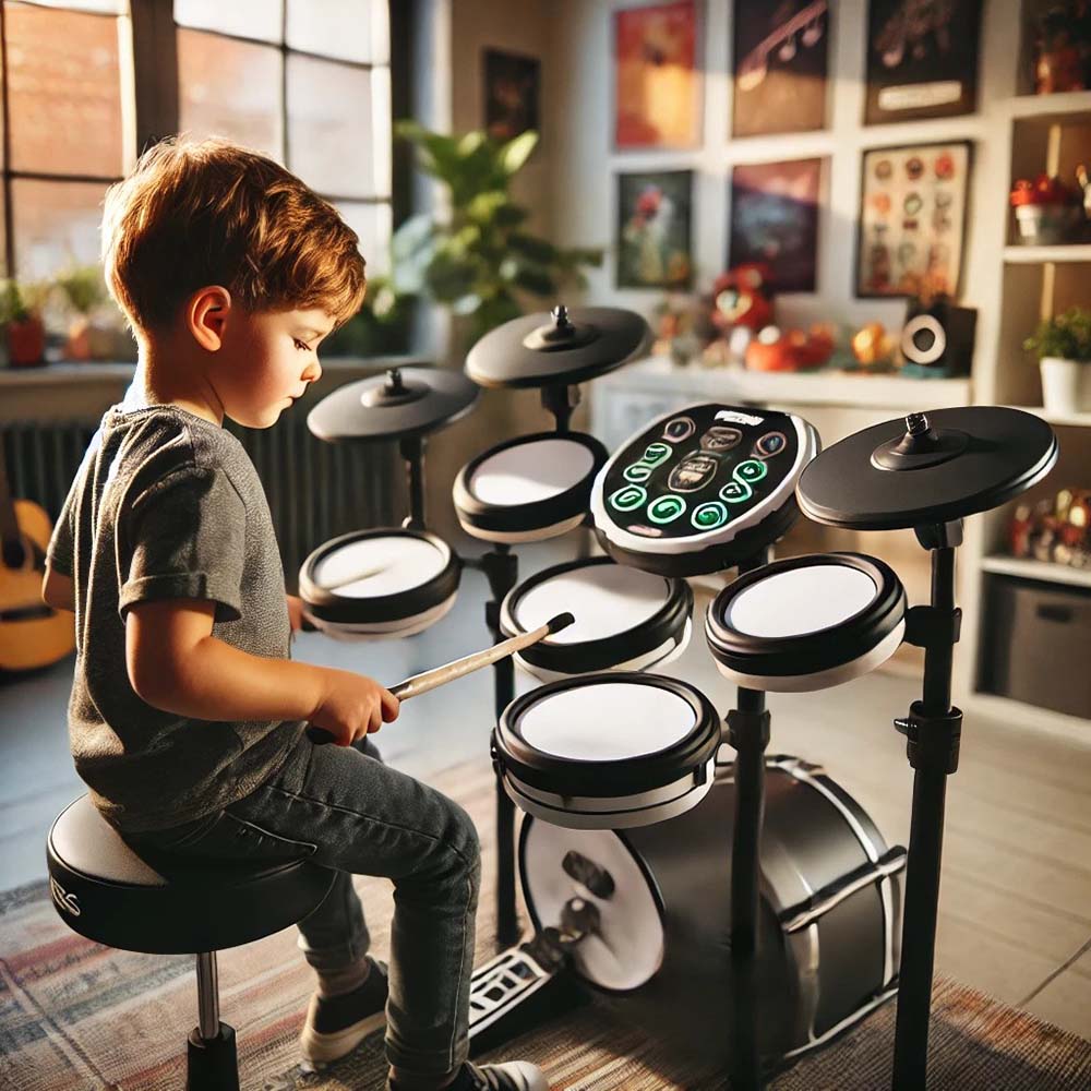 Best Electronic Drum Set for Kids: Donner vs. Alesis 2025 Guide